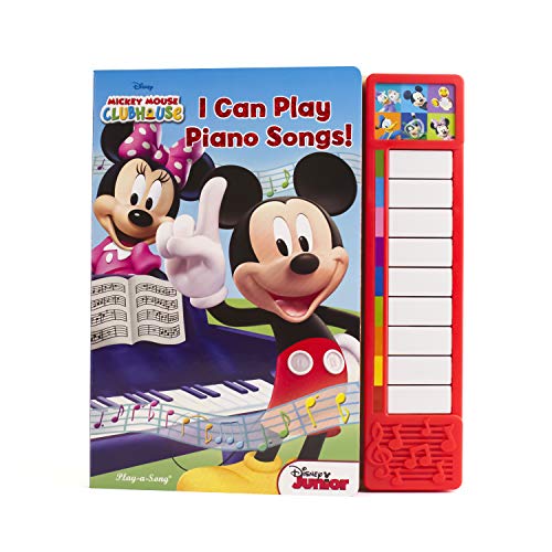 Mickey Mouse Clubhouse - I Can Play Piano (Little Piano Book)
