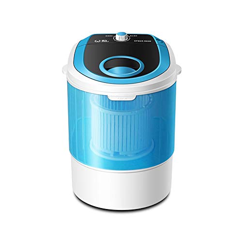 Mini Lavadora Portátil Integrada De Pequeña Elución, 2.5 Kg De Capacidad, Pequeña Lavadora Compacta Semiautomática, Bañera Translúcida Individual, Barril Simple Semiautomático (Azul, Negro),Blue Mini Lavadora Portátil Integrada De Pequeña Elución, 2.5 Kg De Capacidad, Pequeña Lavadora Compacta Semiautomática, Bañera Translúcida Individual, Barril Simple Semiautomático (Azul, Negro),Blue