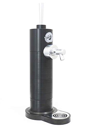 Minitirador de cerveza de Richard Bergendi Black Edition - Dispensador Doméstico de Cerveza para Cañas Minitirador de cerveza de Richard Bergendi Black Edition - Dispensador Doméstico de Cerveza para Cañas