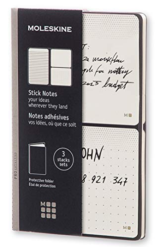 Moleskine Pocket - Notas adhesivas de tamaño bolsillo