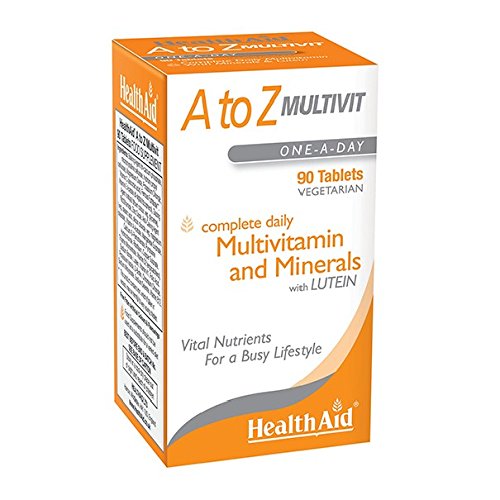 MULTIVITAMINAS MINERALES A-Z 90 COMP