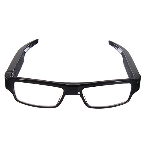 MXBIN 1080P FHD Gafas Cámara Oculta Gafas Control Remoto Desmontable DVR Videocámara Gafas de Sol con cámara Herramienta de reparación de Piezas de Accesorios