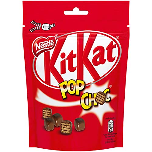 Nestlé Kit Kat Pop Choc 140g - Pack de 17