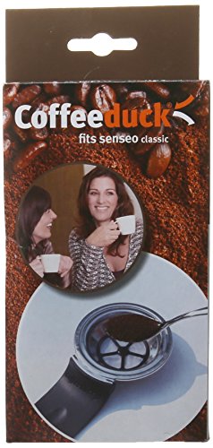 Noble 124422 Coffeeduck Classic - Filtro de larga duración para Philips Senseo HD7810/7812
