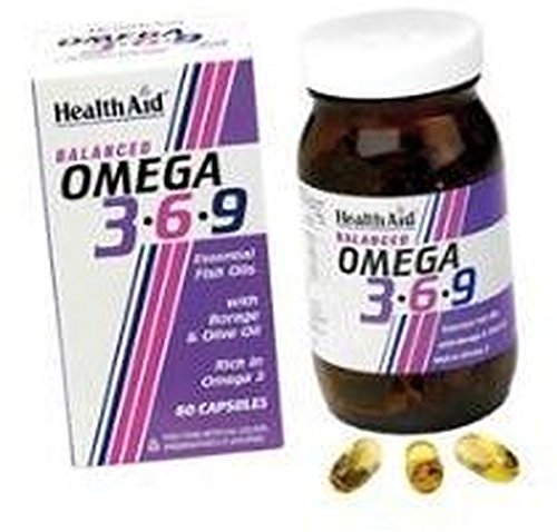 Omega 3 6 9 60 cápsulas de Health Aid