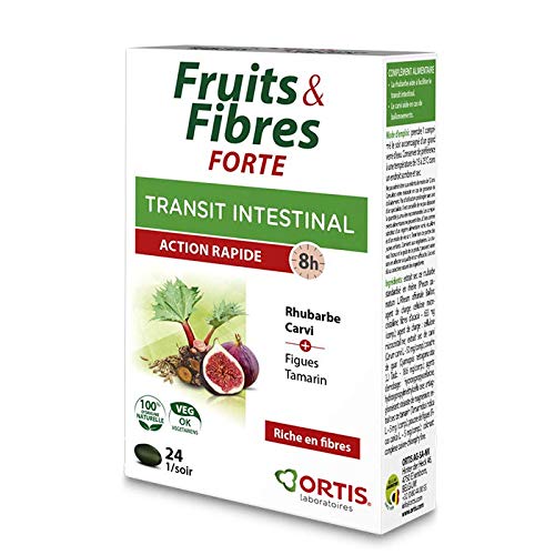 Ortis Frutas & Fibras Forte 24 Comp 20 g