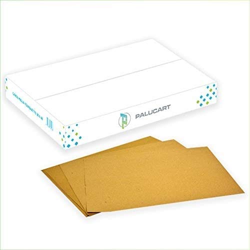 Palucart® Manteles individuales de papel de paja, 500 unidades, tamaño 30 x 40 cm, diseño americano, para restaurantes, pizzerías, bajoplato, color habana