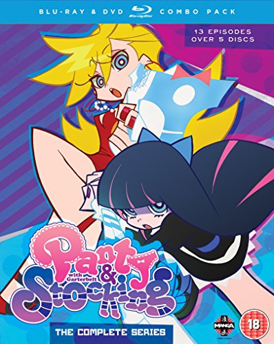 Panty And Stocking With Garter Belt: The Complete Series [Blu-ray] [Reino Unido]