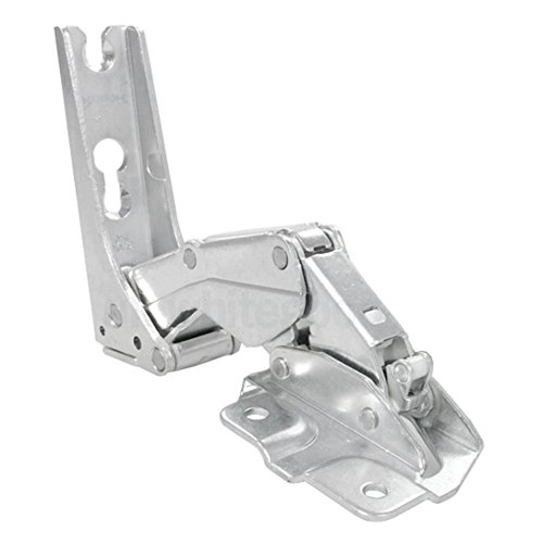 Para frigorífico Zanussi integrado Hettich Bisagra para puerta de (en la parte superior derecha/parte inferior izquierda, 3362/5,0) Para frigorífico Zanussi integrado Hettich Bisagra para puerta de (en la parte superior derecha/parte inferior izquierda, 3362/5,0)