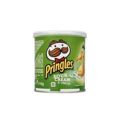 Patatas Fritas Sour Cream y Onion Pringles 40gr