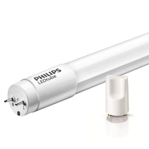 Philips 29000296801 - Tubo fluorescente (4 unidades, 60 cm, G13, 9 W, luz blanca neutra, T8)