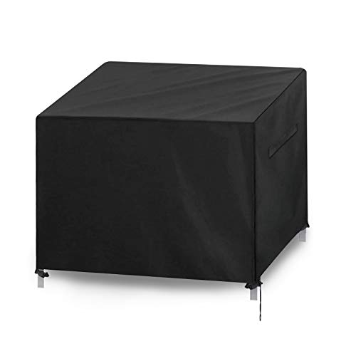 PNNP Funda Muebles Jardin Impermeable, 126x126x74cm Cuadrado Funda Mesa Jardin a Prueba de Viento Anti-UV Oxford 420D Cubierta de Muebles de Jardin Exterior para Mesa y Sillas Jardin Terraza PNNP Funda Muebles Jardin Impermeable, 126x126x74cm Cuadrado Funda Mesa Jardin a Prueba de Viento Anti-UV Oxford 420D Cubierta de Muebles de Jardin Exterior para Mesa y Sillas Jardin Terraza