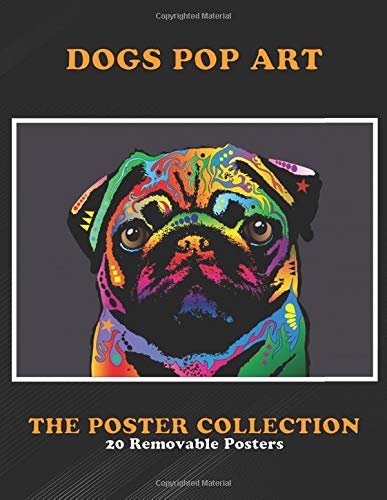 Poster Collection: Dogs Pop Art Pug Dog Pop Art Animals