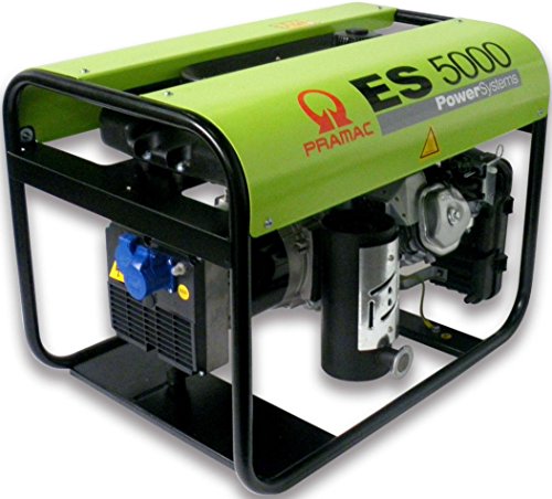PRAMAC Stromerzeuger Serie ES Benzin ES5000-SHI AVR