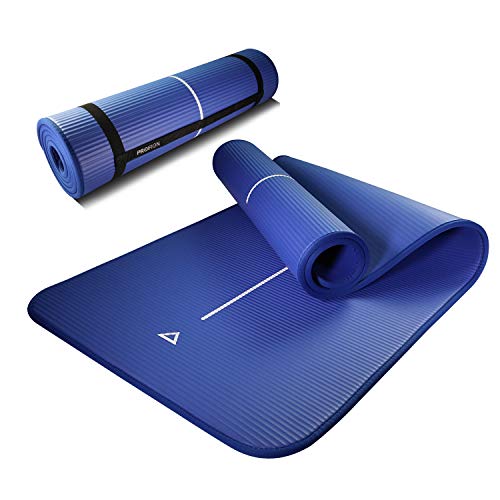 PROIRON Colchón para Yoga NBR Colchoneta Antideslizante Ideal para Pilates Ejercicios Fitness Gimnasia Estiramientos 183CM*66CM*1CM PROIRON Colchón para Yoga NBR Colchoneta Antideslizante Ideal para Pilates Ejercicios Fitness Gimnasia Estiramientos 183CM*66CM*1CM