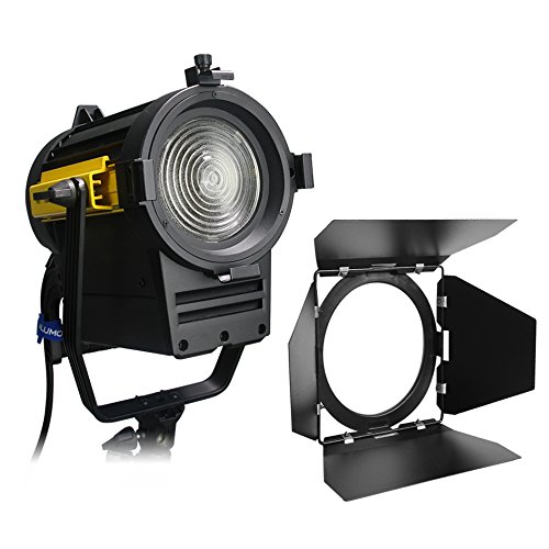 Proyector LED Fresnel 150W 3200K / 5500K para la iluminación Continua del Estudio fotográfico de la cámara
