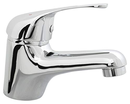 RAF - Grifo Monomando de Lavabo con Válvula Automática RAF - Grifo Monomando de Lavabo con Válvula Automática