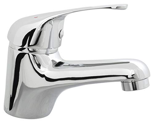 RAF - Grifo Monomando de Lavabo con Válvula Automática