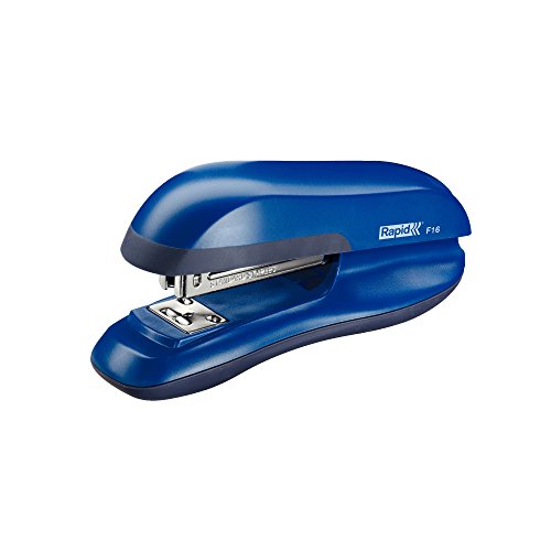 RAPID 23810802 - Grapadora FASHION plástico modelo F16 (en blíster) color azul