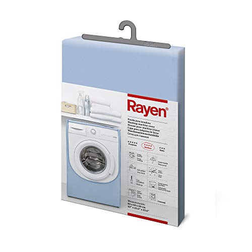 Rayen | Funda para lavadora medium | funda lavadora carga frontal | Funda para lavadora y secadora | Material PVA