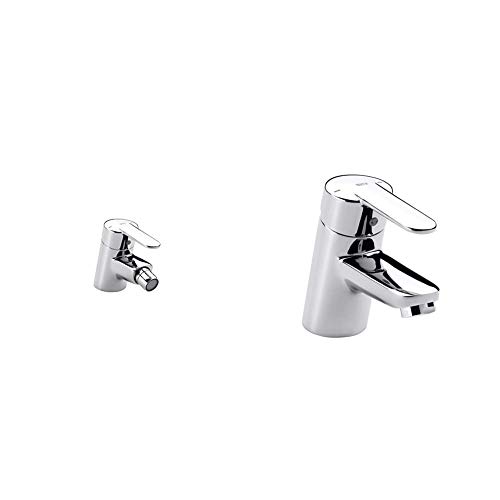 Roca A5A8125C00 A5A6125C00 Mezclador Monomando Bide, Coleccion Victoria, Cromo + Victoria-N grifo monomando para lavabo con desagüe automático . Griferías hidrosanitarias Monomando. Ref A5A3025C00 Roca A5A8125C00 A5A6125C00 Mezclador Monomando Bide, Coleccion Victoria, Cromo + Victoria-N grifo monomando para lavabo con desagüe automático . Griferías hidrosanitarias Monomando. Ref A5A3025C00