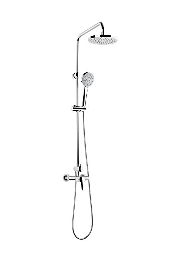 Roca A5A9725C00 Victoria - Columna termostática para ducha, Cromado Roca A5A9725C00 Victoria - Columna termostática para ducha, Cromado