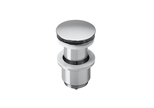 Roca Recambios originales - Desagüe para lavabo/bidé de 1 1/4" con rebosadero y tapón automático . Recambios originales de grifería. Ref. A505400000 Roca Recambios originales - Desagüe para lavabo/bidé de 1 1/4" con rebosadero y tapón automático . Recambios originales de grifería. Ref. A505400000