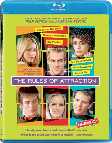 Rules Of Attraction [Edizione: Stati Uniti] [Reino Unido] [Blu-ray]