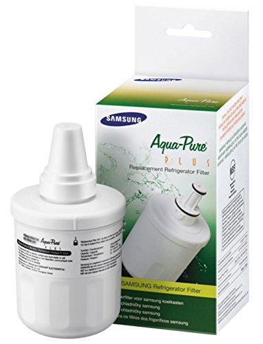 Samsung Aqua-Pure Plus, Filtro de Repuesto para los Filtros de Frigoríficos Samsung (DA29-00003F)