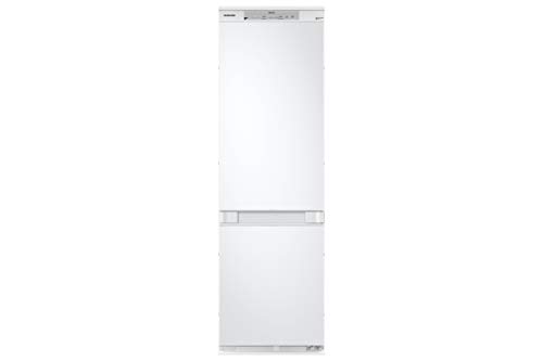 Samsung BRB260030WW nevera y congelador Integrado Blanco 267 L A+ - Frigorífico (267 L, SN-ST, 9 kg/24h, A+, Compartimiento de zona fresca, Blanco)