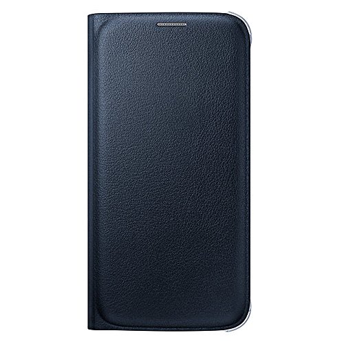 Samsung Flip Wallet - Funda oficial para Samsung Galaxy S6, color gris