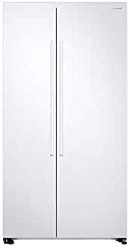 SAMSUNG RS66N8100WW/EF Nevera Puerta Lado a Lado Independiente Blanco 647 L A+ - Frigorífico Side-by-Side (Independiente, Blanco, Puerta Americana, LED, Tocar, LED)