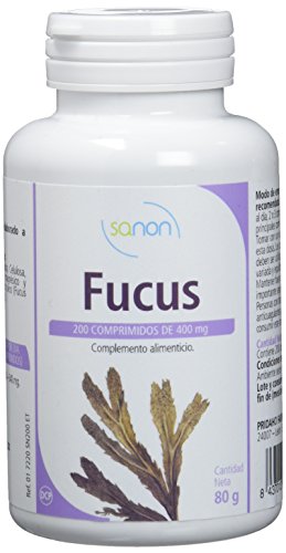 SANON Fucus 200 comprimidos de 400 mg
