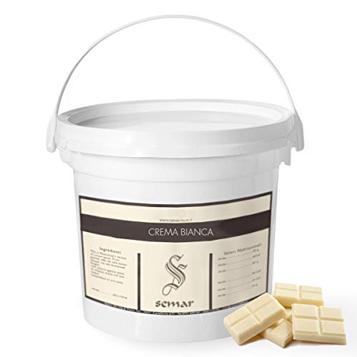 SEMAR Chocolate Blanco - Liquid - para Fuentes de Chocolate 2 Kg