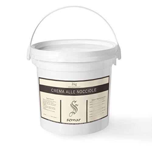 SEMAR Chocolate de Avellanas (Gianduia) - Liquido - para Fuentes de Chocolate 2 kg SEMAR Chocolate de Avellanas (Gianduia) - Liquido - para Fuentes de Chocolate 2 kg