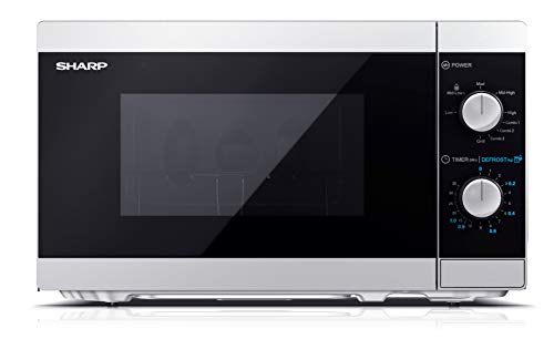 Sharp YC-MG01ES microondas800 W, 20 litros, gris Sharp YC-MG01ES microondas800 W, 20 litros, gris