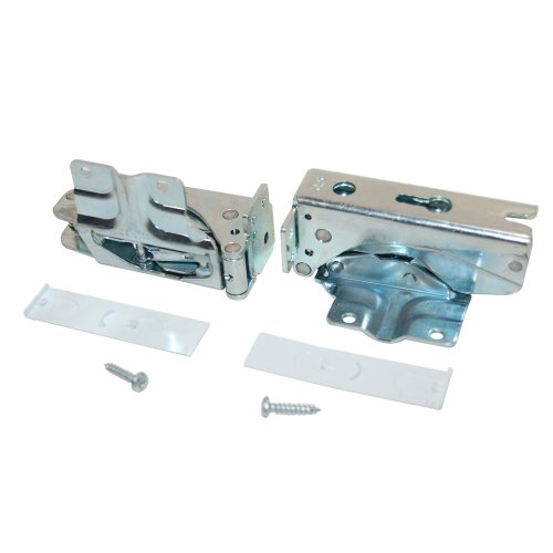 Siemens 481147 - Bisagra para puerta de frigorífico o congelador, 2 unidades