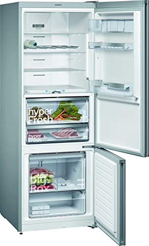 Siemens KG56FSBDA iQ700 - Frigorífico independiente (216 kWh/año, 480 l, compatible con conexión doméstica a través de Wi-Fi, hyperFresh Premium 0° / noFrost/bigBox/LED EmotionLight Siemens KG56FSBDA iQ700 - Frigorífico independiente (216 kWh/año, 480 l, compatible con conexión doméstica a través de Wi-Fi, hyperFresh Premium 0° / noFrost/bigBox/LED EmotionLight