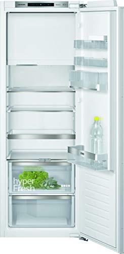 Siemens Nevera empotrada KI72LADE0 iQ500 con congelador/A++ / 196 kWh/año / 248 L/HyperFresh Plus/Iluminación LED/SuperCooling Siemens Nevera empotrada KI72LADE0 iQ500 con congelador/A++ / 196 kWh/año / 248 L/HyperFresh Plus/Iluminación LED/SuperCooling