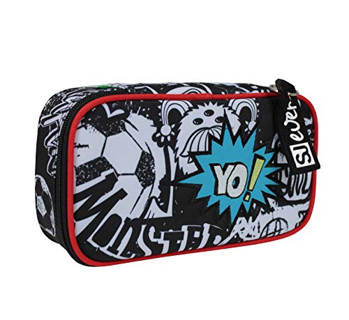 SJ GANG Quick Case Sj Ever Estuches 20 Centimeters 0.5 Rojo (Rosso) SJ GANG Quick Case Sj Ever Estuches 20 Centimeters 0.5 Rojo (Rosso)