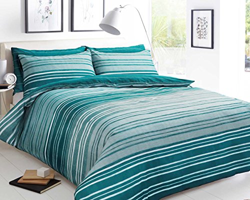 Sleepdown Juego de Funda nórdica para Cama Doble, algodón, Color Sleepdown Juego de Funda nórdica para Cama Doble, algodón, Color