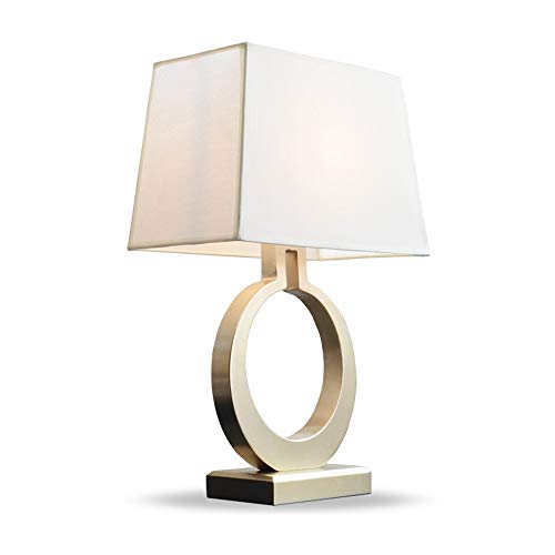 Smart led Lámpara americana moderna minimalista lámpara de mesa dormitorio creativo personalidad cálido luz de noche mesas escandinavas decoraciones matrimoniales sala de matrimonio lámpara de noche c
