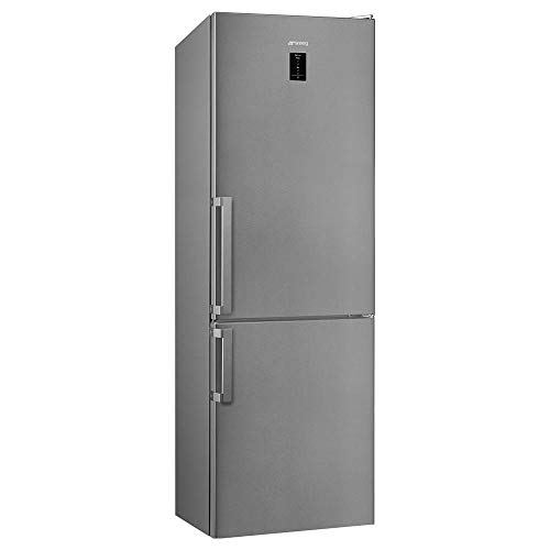 Smeg FC182PXNEM nevera y congelador Independiente Gris 324 L A++ - Frigorífico (324 L, SN-T, 5 kg/24h, A++, Compartimiento de zona fresca, Gris)