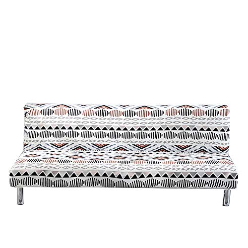 Sofá sin sofá Funda de cama Sofá Funda de funda Sofá Funda de futón Estiramiento Sofá protector de 3 plazas Protector para sofá plegable Cama sin reposabrazos Sofá sin sofá Funda de cama Sofá Funda de funda Sofá Funda de futón Estiramiento Sofá protector de 3 plazas Protector para sofá plegable Cama sin reposabrazos