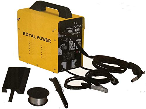 SOLDADOR MIG 100 HILO CONTINUO SOLDADORA SIN GAS TENSIÓN RED MONOFASICA CORRIENTE DE TRABAJO 50-90A IDEAL PARA SOLDAR CHAPA 0-3MM PROTECCION DE SOBRECARGA ACCESORIOS INCLUIDOS SOLDADOR MIG 100 HILO CONTINUO SOLDADORA SIN GAS TENSIÓN RED MONOFASICA CORRIENTE DE TRABAJO 50-90A IDEAL PARA SOLDAR CHAPA 0-3MM PROTECCION DE SOBRECARGA ACCESORIOS INCLUIDOS