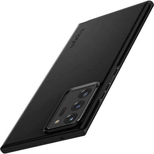 Spigen Funda Thin Fit Compatible con Samsung Galaxy Note 20 Ultra - Negro