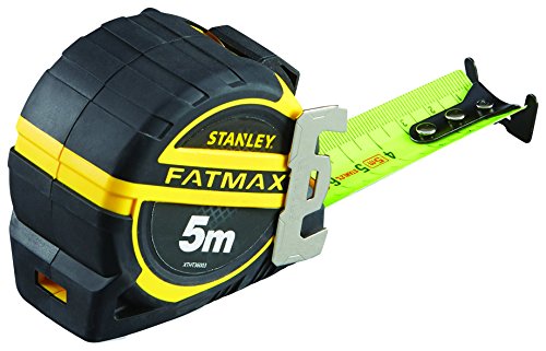STANLEY FATMAX XTHT0-36003 - Flexómetro Blade Armor 5 m x 32 mm