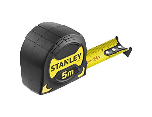Stanley STHT0-33561 Flexómetro 5m x 28mm, negro y amarillo, 5 metros