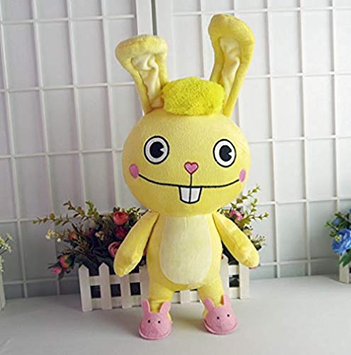 stogiit 40Cm Happy Tree Friends Peluches Muñecas Anime HTF Cuddles Cute Peluches Peluches para Niños Colección de Regalos