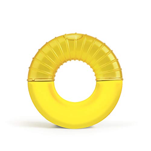 Suavinex 401185 - Masajeador de encías regenerador con forma de anillo, de 4 meses